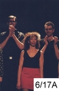 Pascal Hytrowski et Vartan Tekneyan applaudissent Nadia Vogel