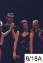 Vartan Tekneyan et Renaud Bourdier applaudissent Isabelle Davy